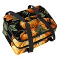 thumbnail image 1 of Thanksgiving Double Layered Insulated Lunch Bag with Two Compartments, Large Capacity, Refrigeration Capability - Hand Carry 7.1x11.4x16.1 Inches, 1 of 6