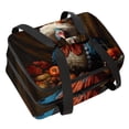 thumbnail image 1 of Thanksgiving Double Layered Insulated and Refrigerated Lunch Bag with Two Compartments and Large Capacity - 7.1x11.4x16.1 Inches - Hand Carry Meal Bag, 1 of 6