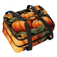 thumbnail image 1 of Thanksgiving Double Layered Insulated Refrigerated Lunch Bag with Two Compartments, Large Capacity, and Hand Carry - 7.1x11.4x16.1 Inches, 1 of 6