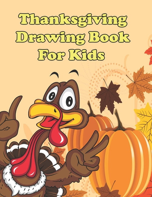 Thanksgiving Turkey Drawing