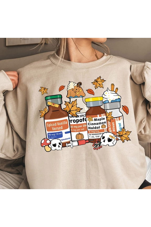 Thanksgiving ER Nurse Sweatshirt,Autumn ER Nurse Shirt,Fall Nurse Shirt, ER Ed Tech Shirt, Emergency Room Tshirt, Emergency Department Gift
