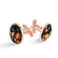 thumbnail image 1 of Thanksgiving Elegant Stainless Steel Cufflinks Set for Dress Shirts - Versatile Style for Any Occasion, 1 of 6