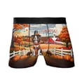 thumbnail image 1 of Thanksgiving English Springer Spaniel Pilgrim Grateful, Thankful, Blessed Fall Welcome All Over Print Boxer Briefs Underwear for Men Dad Springers Dog Lover Gifts - 00021, 1 of 6