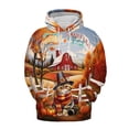 thumbnail image 1 of Thanksgiving Exotic Shorthair Pilgrim Grateful, Thankful, Blessed Fall Welcome All Over Print 3D Hoodie Unisex Merch Hoodies Cat Lover Kitten Owner Gifts - 00021, 1 of 6
