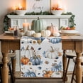 thumbnail image 1 of Thanksgiving Fall Cotton Linen Table Runner, Washable Table Runners for Kitchen, Dining Room, Holiday, Home Party Table Decor, 13x48 Inches, 1 of 9
