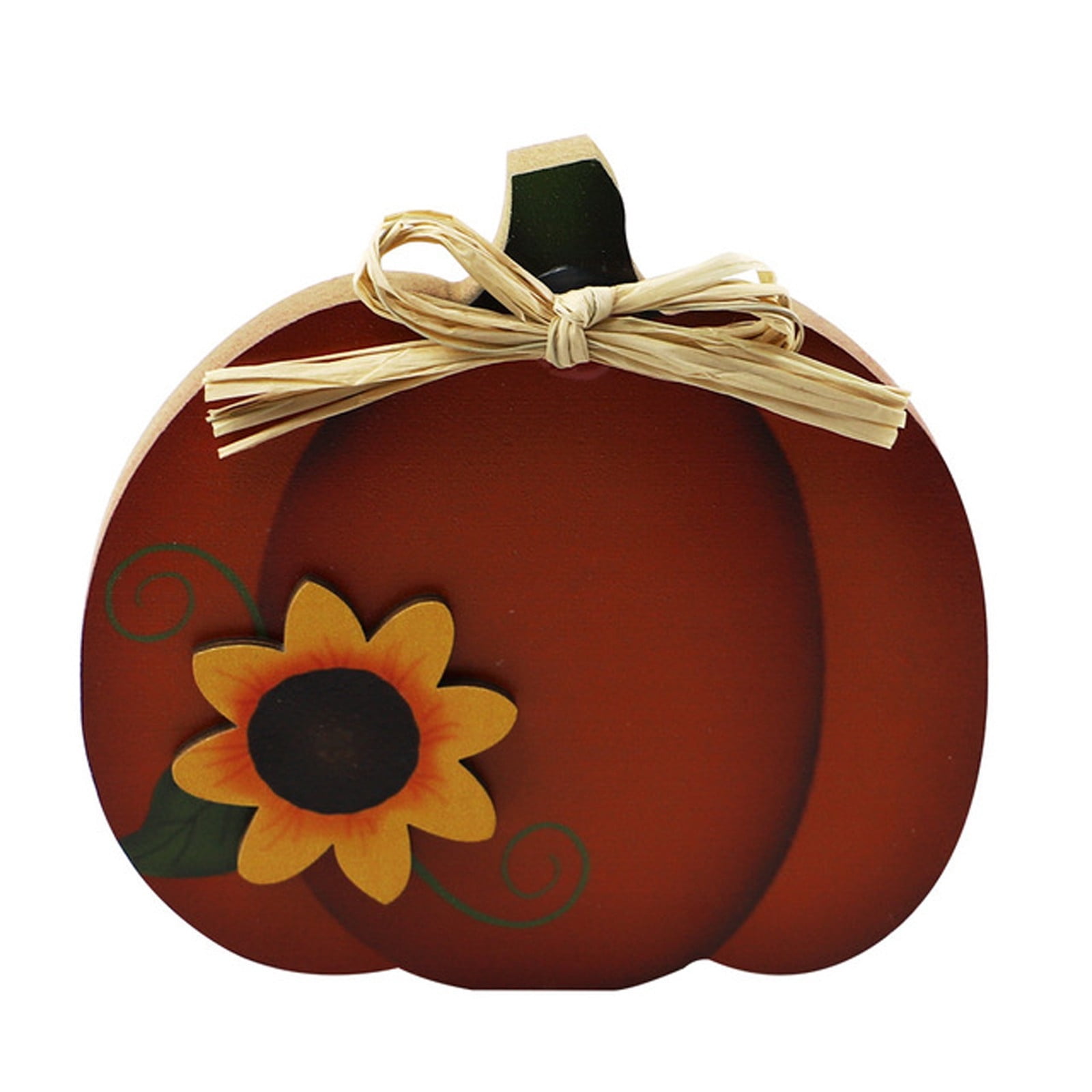 Handcrafted Wooden Thanksgiving Turkey Decoration Festive Fall Decor