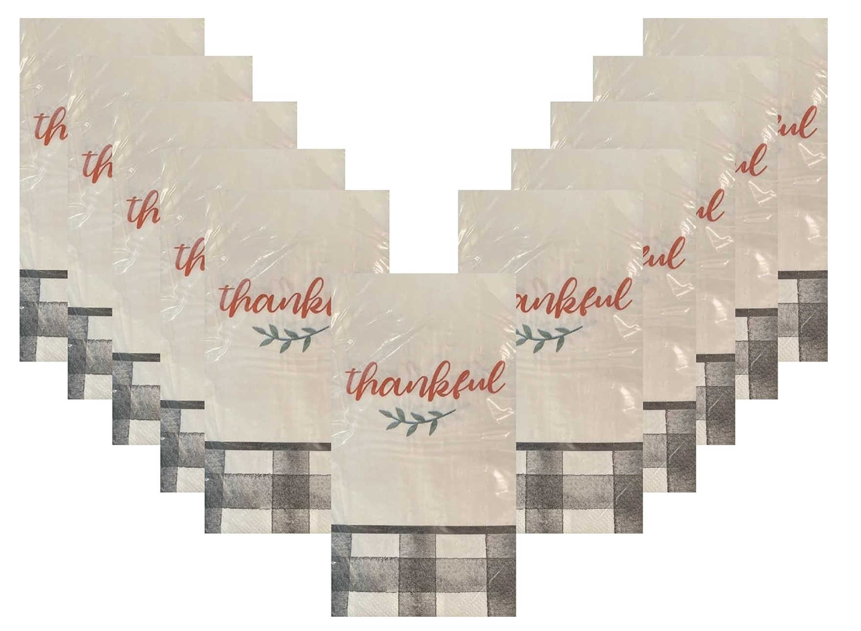 Thanksgiving Fall Disposable 2Ply Paper Guest Towels/Buffet Napkins