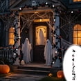 thumbnail image 1 of Thanksgiving Fall Halloween Decoration for Home Indoor Outdoor Clearance Under $5.00!Black Artificial Maple Leaf And Rattan Pumpkin And Berry Halloween Window Display And Fireplace Ornament, 1 of 6