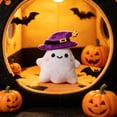 thumbnail image 1 of Thanksgiving Fall Halloween Decoration for Home Indoor Outdoor Clearance Under $5.00!Halloween Pet Squeaky Chew Toys Spooky Pumpkin Ghost Set Interactive Dog Toy For Halloween Party Funny Present, 1 of 5