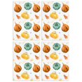 thumbnail image 1 of Thanksgiving Fall Kitchen Towels 4-Pack, Maple Leaf & Pumpkin Design, Super Absorbent Soft Tea Towels for Home, 1 of 3