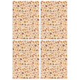 thumbnail image 1 of Thanksgiving Fall Kitchen Towels 4-Pack, Maple Leaf & Pumpkin Design, Super Absorbent Soft Tea Towels for Home, 1 of 3