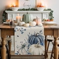 thumbnail image 1 of Thanksgiving Fall Table Runner, Autumn Thanksgiving Kitchen Dining Table Decoration for Home Party Decor 13x120 Inches, 1 of 9