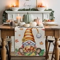 thumbnail image 1 of Thanksgiving Fall Table Runner, Autumn Thanksgiving Kitchen Dining Table Decoration for Home Party Decor 13x60 Inches, 1 of 9