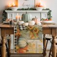 thumbnail image 1 of Thanksgiving Fall Table Runner, Autumn Thanksgiving Kitchen Dining Table Decoration for Home Party Decor 13x72 Inches, 1 of 9