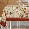 thumbnail image 1 of Thanksgiving Fall Tablecloth for Round,Oval,Rectangle Tables,Waterproof Pumpkin Fall Table Cloths for Dining Room Indoor Outdoor Table Cover - 60x84 Inch, 1 of 5