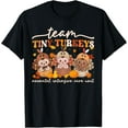 thumbnail image 1 of Thanksgiving Fall Team Tiny Turkeys Neonatal NICU Nurse T-Shirt Tee, 1 of 4