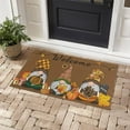 thumbnail image 1 of Thanksgiving Fall Welcome Decorative Doormat 30x17inch, Non Slip and Washable Gnome Maple Leaf Doormat Door Mat for Yard, Entryway, Farmhouse, Patio, Front Porch, 1 of 5
