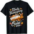 Thanksgiving Family Cruise 2024 Turkey Cruising Vacation TShirt