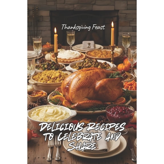 Thanksgiving Recipes Thanksgiving Feast: Delicious Recipes to Celebrate and Share, (Paperback)