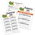 Thanksgiving Feud Games, Feud OIF8 Trivia Quiz, Fall Party Games for
