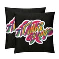 thumbnail image 1 of Thanksgiving Font Covers Throw Pillow Set - 2 Pack Throw Pillow Inserts Included - Unique Patterns - 16x16, 18x18, 20x20 Inches for Home Decor - Throw Pillow - Decorative Pillows, 1 of 6
