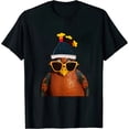 thumbnail image 1 of Thanksgiving For Friends Funny Turkey T-Shirt, 1 of 5