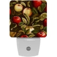 thumbnail image 1 of Thanksgiving Fruit LED Square Night Lights - Energy Efficient and Stylish Bedroom Lighting Solution, 1 of 6