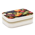 thumbnail image 1 of Thanksgiving Fruit Velvet Portable Decorative Box with Removable Compartment - Storage Box, Display Case, and Earring Holder - Ideal Gift, 1 of 7