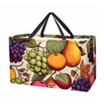 thumbnail image 1 of Thanksgiving Fruits Large Foldable Oxford Cloth Toy Basket - Beach Bag, Shopping Bags, Laundry Basket, 1 of 7