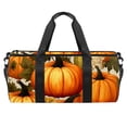 thumbnail image 1 of Thanksgiving GYM Bag, Travel and Dance Tote, Size 17.7 Inches with Interior Zipper Pocket - Large Capacity, 1 of 6