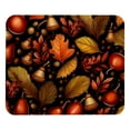 thumbnail image 1 of Thanksgiving Gaming Mousepad Mouse Mat Desk Mat - Square, 8.3x9.8 Inch, Non-Slip Rubber Bottom, Printed, Suitable for Office and Gaming, 1 of 6