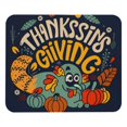 thumbnail image 1 of Thanksgiving Gaming Mousepad Square, 8.3x9.8 Inch Non-Slip Rubber Bottom Printed Mouse Mat for Office and Gaming, 1 of 6