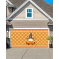 thumbnail image 1 of Thanksgiving Garage Door Banner Cover 6 x 13 ft, Happy Fall Y''all Farm Gnome Pumpkin on Buffalo Plaid Garage Door Decorations Holiday Christmas Backdrop Decor for Winter New Year Xmas Party, 1 of 6