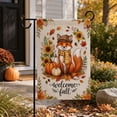 thumbnail image 1 of Thanksgiving Garden Flag, Fall Yard Decorative Banner for Lawn Patio Porch Garden Outdoor Home Seasonal Harvest Decor and Autumn Holiday Display, 1 of 7