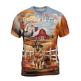 thumbnail image 1 of Thanksgiving German Shepherd Pilgrim Grateful, Thankful, Blessed Fall Welcome All Over Print 3D Shirt Unisex Merch Alsatian Dog Lover Gifts - 00021, 1 of 6