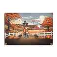 thumbnail image 1 of Thanksgiving German Shorthaired Pointer Pilgrim Grateful, Thankful, Blessed Fall Welcome Horizontal Metal Aluminum Sign GSP Lover Dog Gift Wall Art Home Decor - 00021, 1 of 5