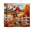 thumbnail image 1 of Thanksgiving German Shorthaired Pointer Pilgrim Grateful, Thankful, Blessed Fall Welcome Tapestry GSP Lover Dog Gift Wall Hanging Backdrop Home Decor - 00021, 1 of 5