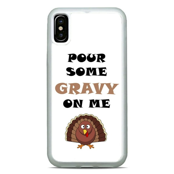 Thanksgiving Gift Ideas Turkey Phone Case Slim Shockproof Hard Rubber Custom Cover For iPhone 15 Pro Max 14 Plus 13