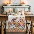 thumbnail image 1 of Thanksgiving Gnome Table Runner, Autumn Thanksgiving Kitchen Dining Table Decoration for Home Party Decor 13x90 Inches, 1 of 9