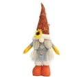 thumbnail image 1 of Thanksgiving Gnomes Doll Ornaments, Thanksgiving Plush Elf Tabletop Decor, Thanksgiving Table Centerpiece Thanksgiving Plush Gnome Autumn Plush Gnome Cloth Props Desktop, 1 of 6