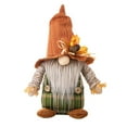 thumbnail image 1 of Thanksgiving Gnomes Plush, Fall Thanksgiving Gnomes Plush Long Leg Dwarf Doll Ornament Gnomes Decorations for Home Tiered Tray Tabletop Decor, 1 of 7