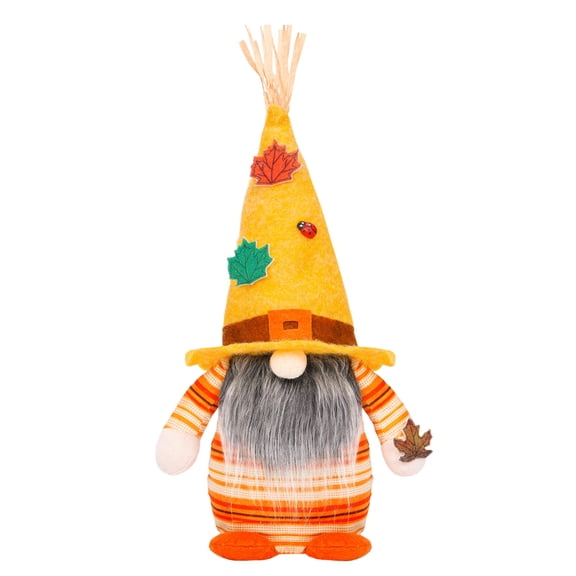 Thanksgiving Gnomes Scandinavian Swedish Figurine Doll Ornaments for Kitchen Tiered Tray Home Fall Harvest Decor