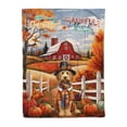thumbnail image 1 of Thanksgiving Goldendoodle Pilgrim Grateful, Thankful, Blessed Fall Welcome Cozy Fleece Blanket Doodle Dog Lover Gifts Idea Warm Soft Throw Blanket - 00021, 1 of 5