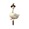 thumbnail image 1 of Thanksgiving Goose 2D Goose Garden Acrylic Stake Decor Cute Walking Goose Yard Art Decorative Stakes for Yard Lawn Outdoor Garden Patio Statue Thanksgiving Party Decoration, 1 of 6