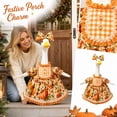 thumbnail image 1 of Thanksgiving Goose Outfits, Fall Season Rustic Dress with Headband Goose Clothes, Holiday Party Fall Goose Costume Set for Lawn Patio Yard Outdoor Decor 23", 1 of 4