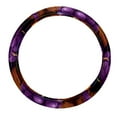 thumbnail image 1 of Thanksgiving Grapes 14.5 Inch Printing PVC Leather Car Wheel Cover Auto Accessories Steering Wheel Cover, 1 of 6