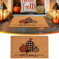 thumbnail image 1 of Halloween Carpet With Non-Slip Mat 45X75Cm Polyester Carpet, Non-Woven Fabric Black, 1 of 7