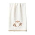 thumbnail image 1 of Thanksgiving Halloween Kitchen Towels Set, Soft Absorbent Waffle Weave Pumpkin Print Dish Hand Towels, Decorative Harvest Tea Towels for Kitchen Bathroom, Vintage Fall Farmhouse Home Decor Gift, 1 of 6