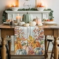 thumbnail image 1 of Thanksgiving Harvest Table Runner, Autumn Thanksgiving Kitchen Dining Table Decoration for Home Party Decor 13x60 Inches, 1 of 9