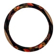 thumbnail image 1 of Thanksgiving Hat 14.5 Inch Printing PVC Leather Auto Accessories Steering Wheel Cover, Car Wheel Cover, Steering Wheel Cover, 1 of 6